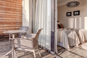 Comfort Double Room with Terrace | View from room - Wellness Hotel Volarik (Mikulov)