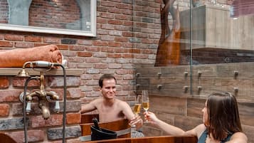Salas de tratamiento para parejas y masajes
