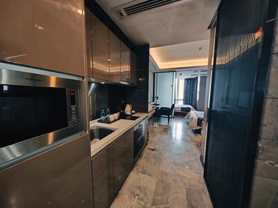Green Lemon Tree International Apartment - Beijing Road Jiedeng Metropolis Branch