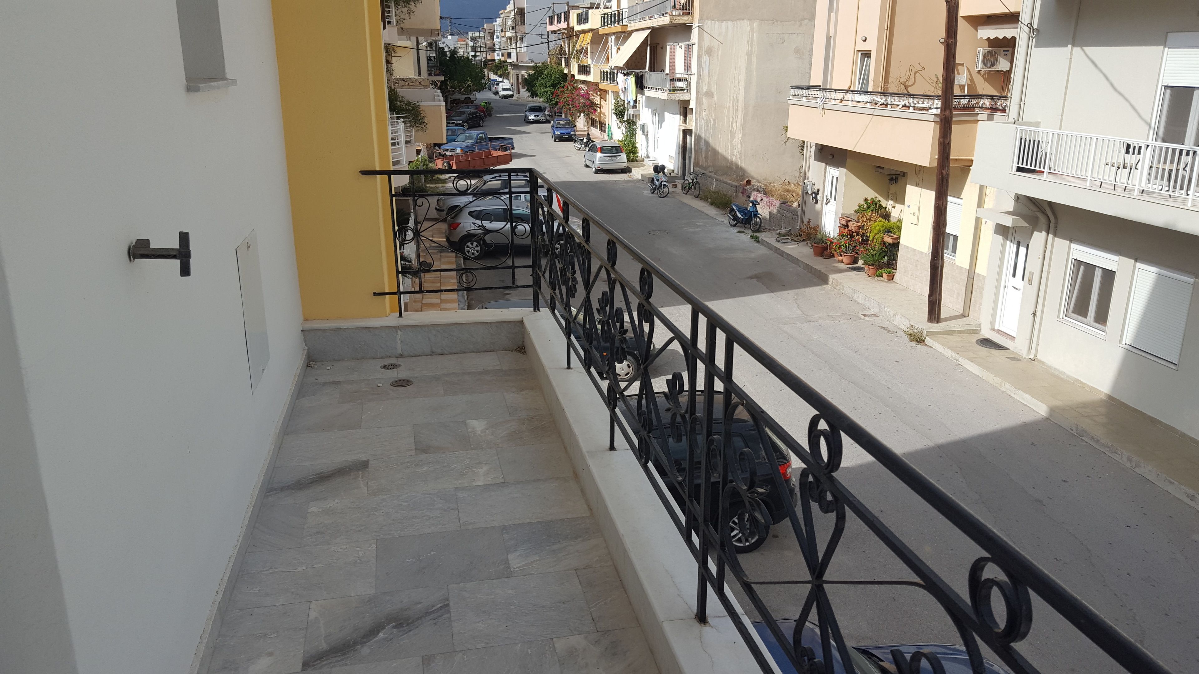 Vue depuis l’hébergement