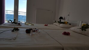 Egyptian cotton sheets, premium bedding, in-room safe, desk - Varmy (Ierapetra)
