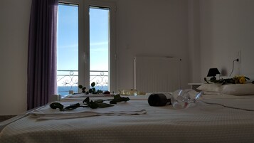 Bettwäsche aus ägyptischer Baumwolle, hochwertige Bettwaren, Zimmersafe