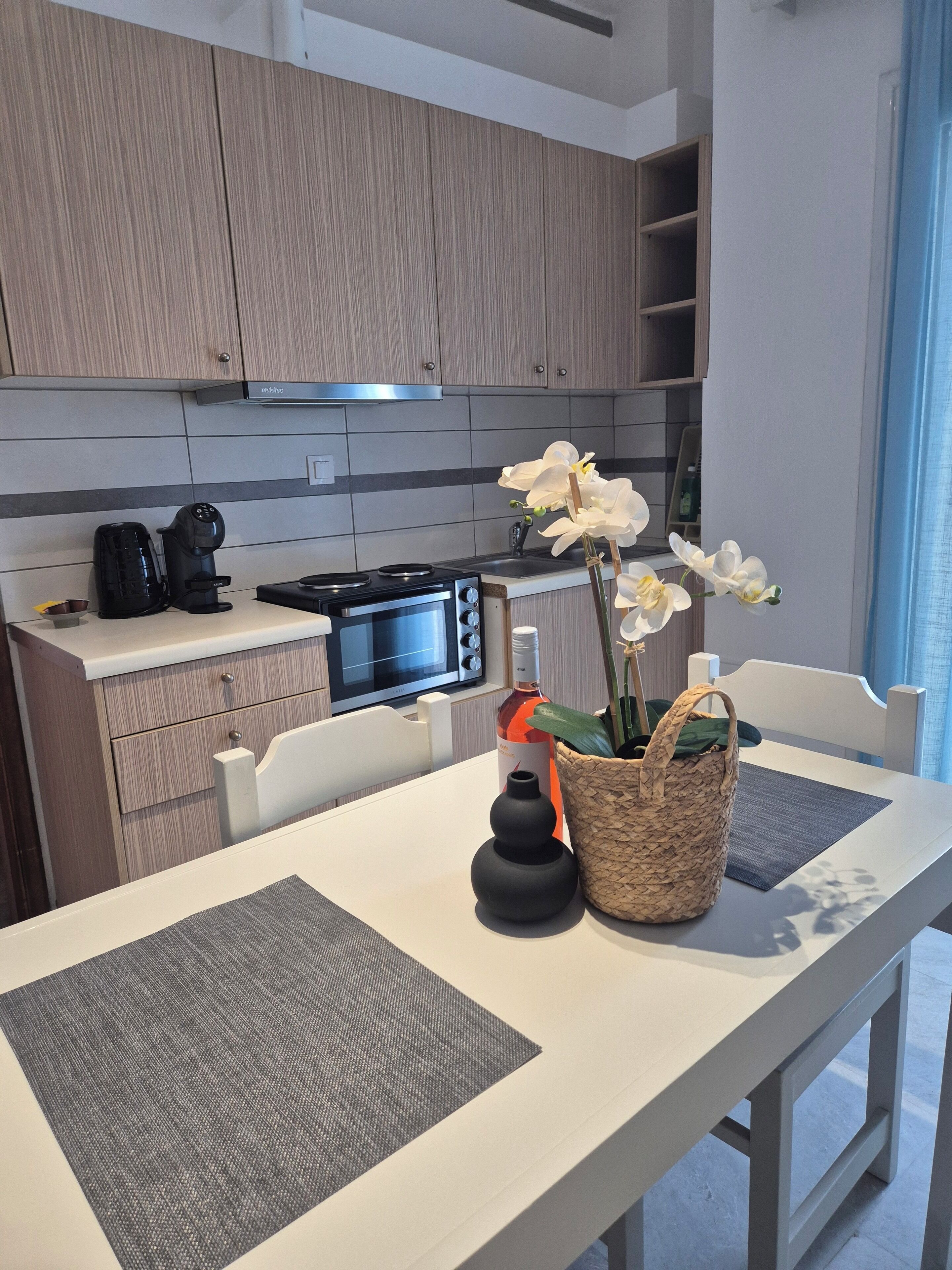 Apartamento clásico, 1 habitación | Sábanas de algodón egipcio, ropa de cama de alta calidad, caja fuerte