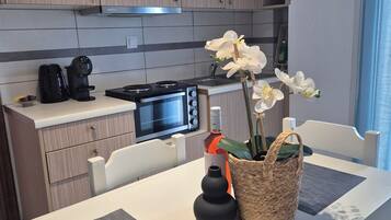 Apartamento clásico, 1 habitación | Sábanas de algodón egipcio, ropa de cama de alta calidad, caja fuerte