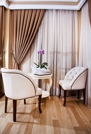 Chambre Double Standard | Draps en coton égyptien, literie de qualité supérieure