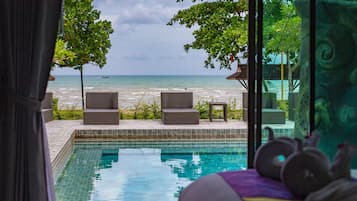 Deluxe Seaview Pool Access | View from room