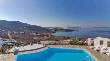 Pemandangan pantai/laut