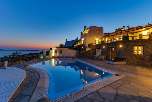 Fachada da propriedade