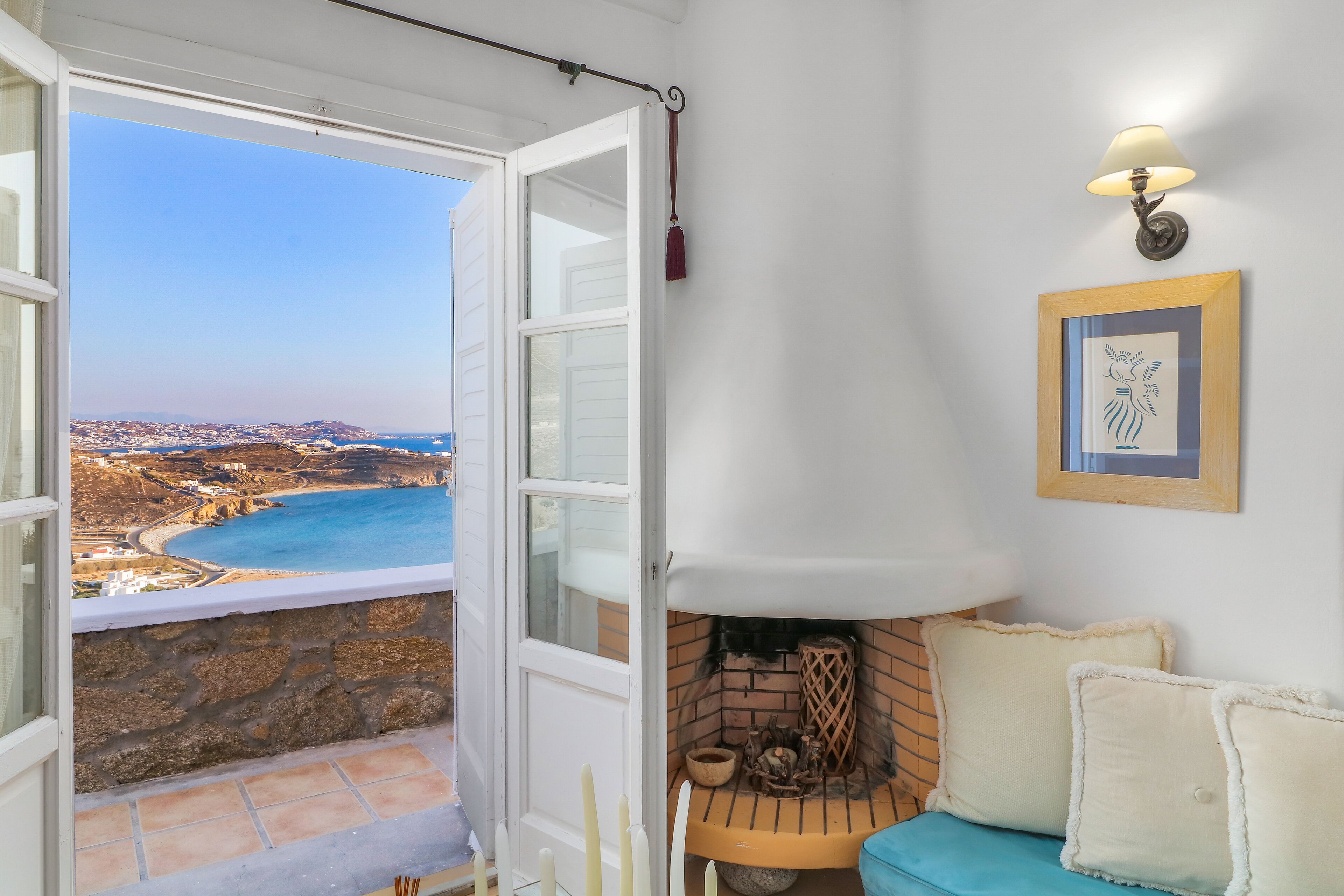 Deluxe Villa, Sea View (Aeracura) | View from room