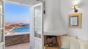 Deluxe Villa, Sea View (Aeracura) | View from room