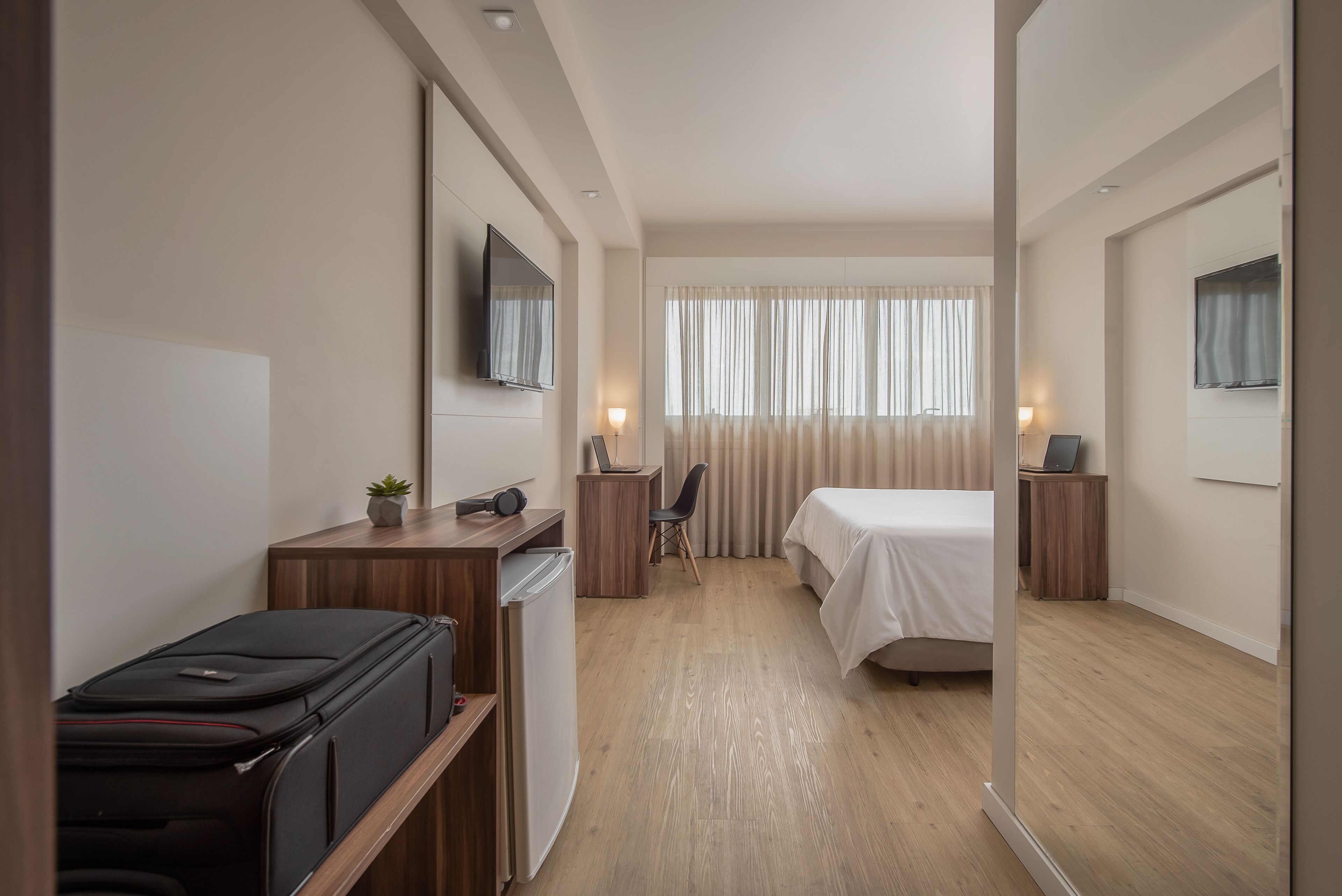 minibar, in-room safe, desk, blackout curtains