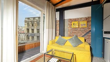 1 habitación, ropa de cama de alta calidad y minibar