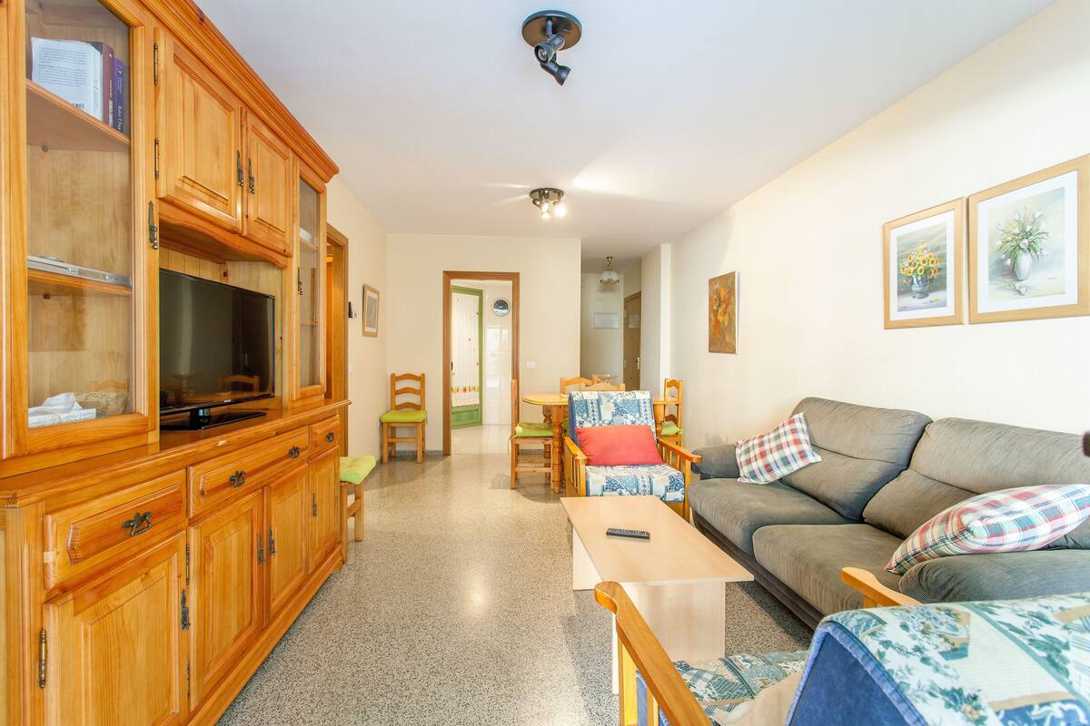 Departamento, 2 habitaciones | Sala de estar