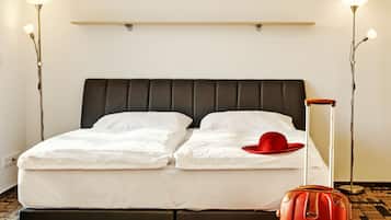 Executive Apartment | 2 bedrooms, in-room safe, desk, laptop workspace