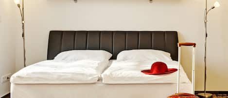 이그제큐티브 아파트 | 2 개의 침실, 객실 내 금고, 책상, 노트북 작업 공간