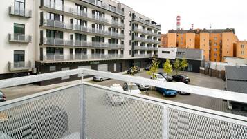 Appartement | Vue de la chambre