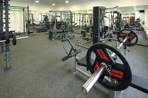 Fitnessbereich