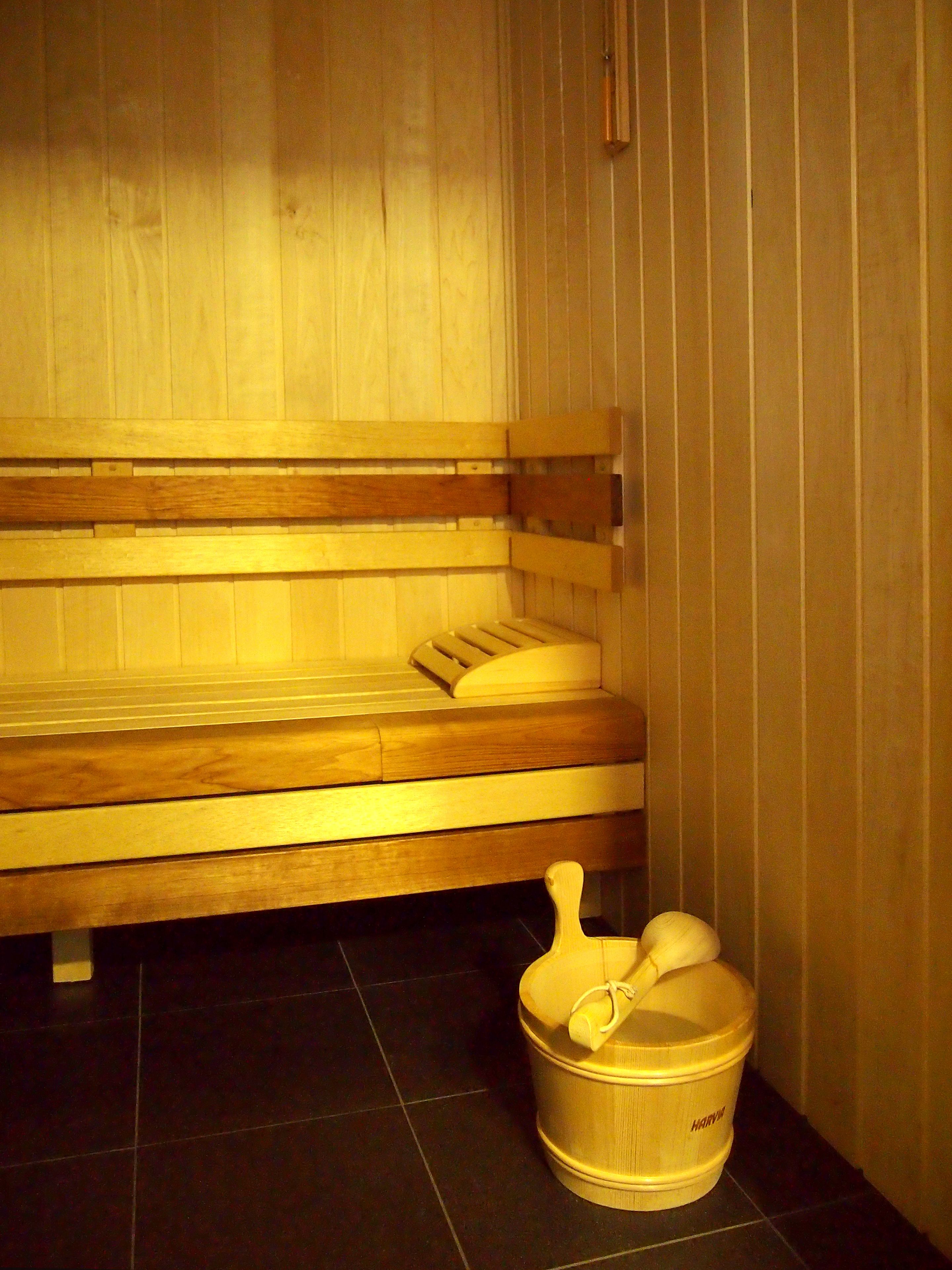 sauna
