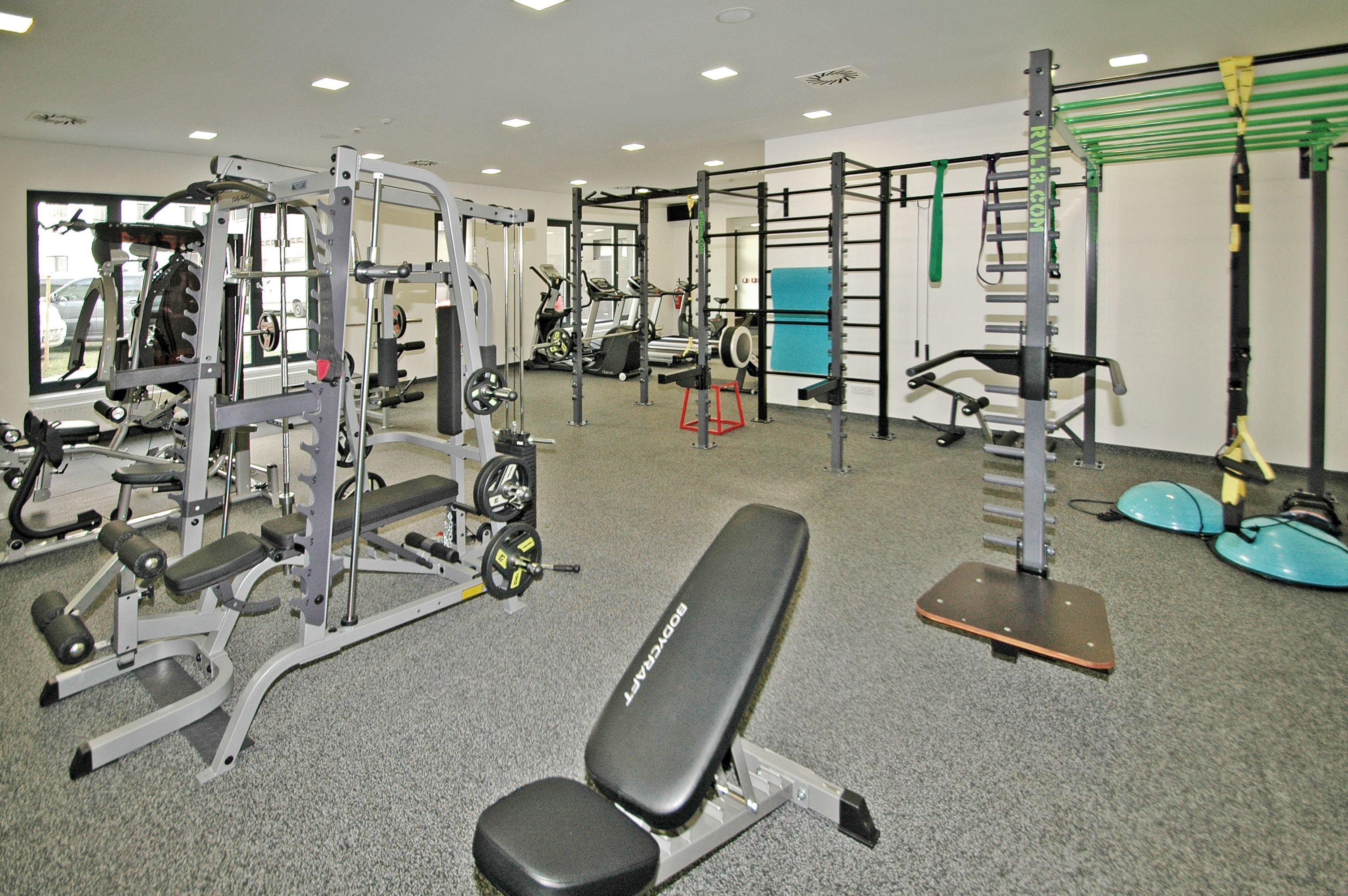 fitness facility