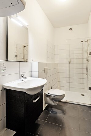 Gratis toiletartikelen, handdoeken