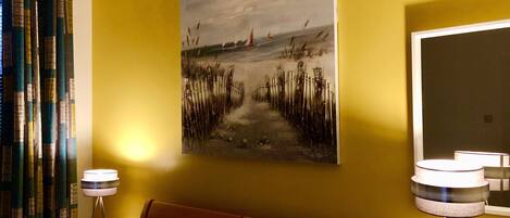 1 bedroom, iron/ironing board, free WiFi