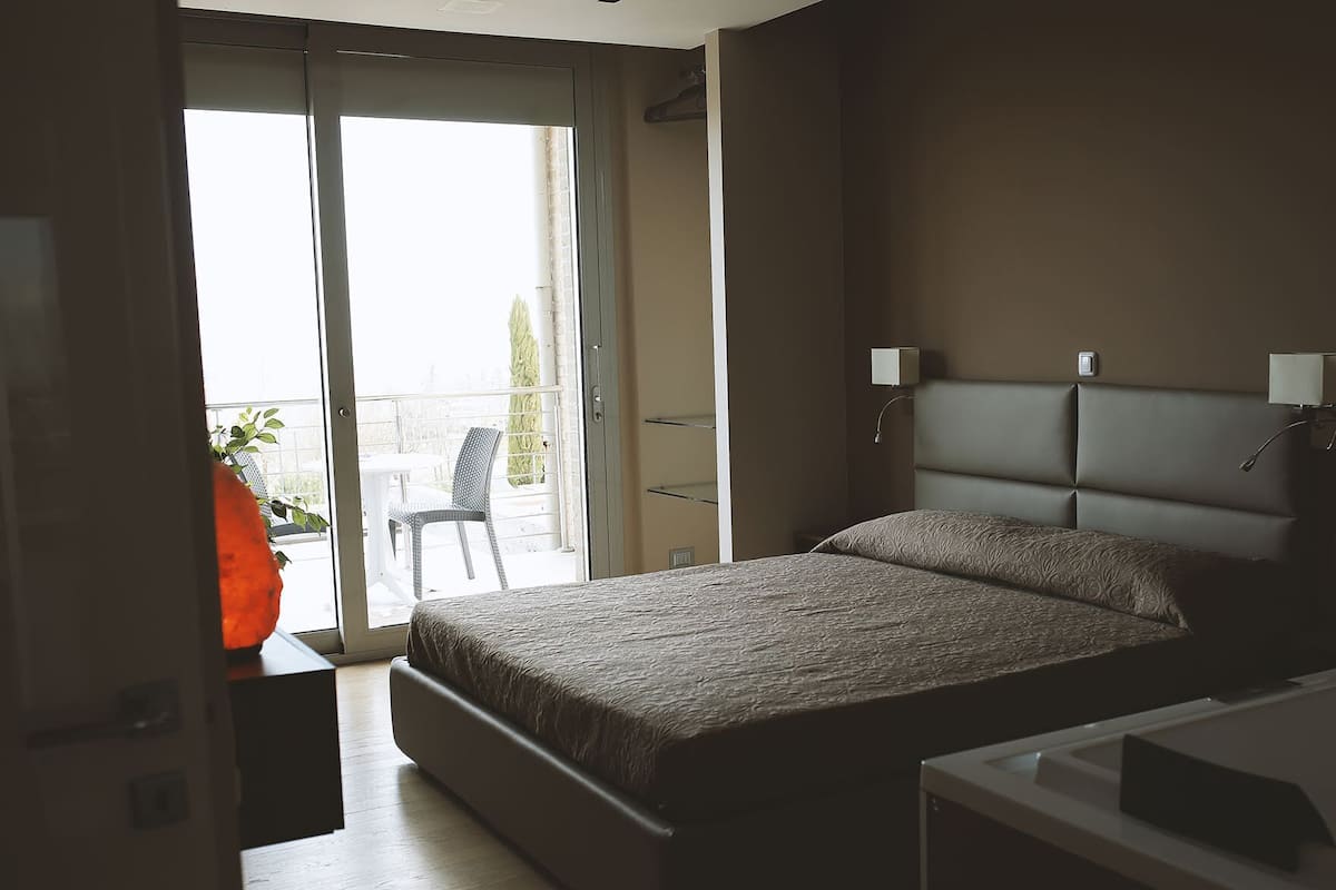 1 habitación, sábanas italianas Frette y ropa de cama de alta calidad