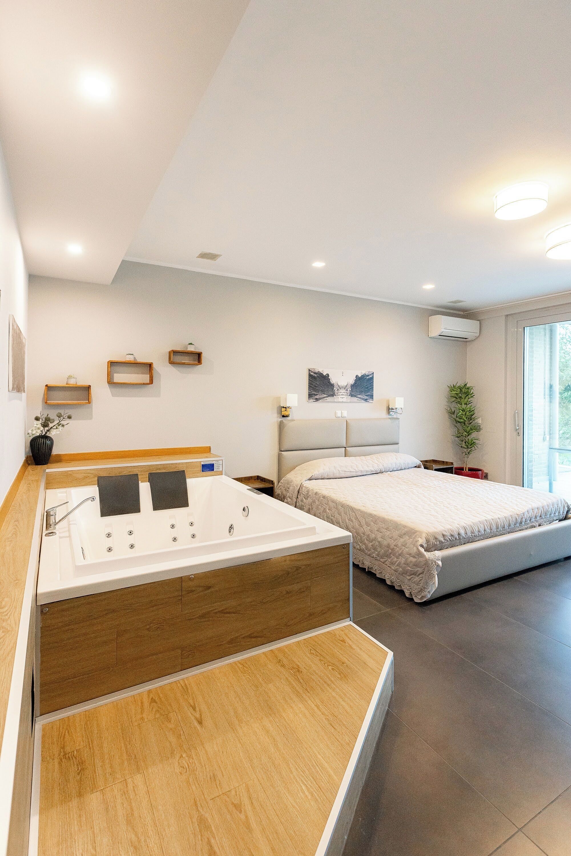 Premium Room | Egyptian cotton sheets, premium bedding, blackout curtains, free WiFi