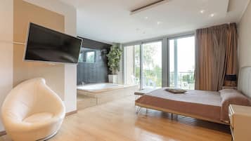 Suite, bain Ă remous