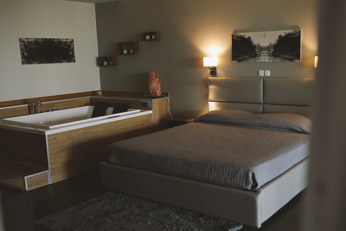 1 habitación, sábanas italianas Frette y ropa de cama de alta calidad
