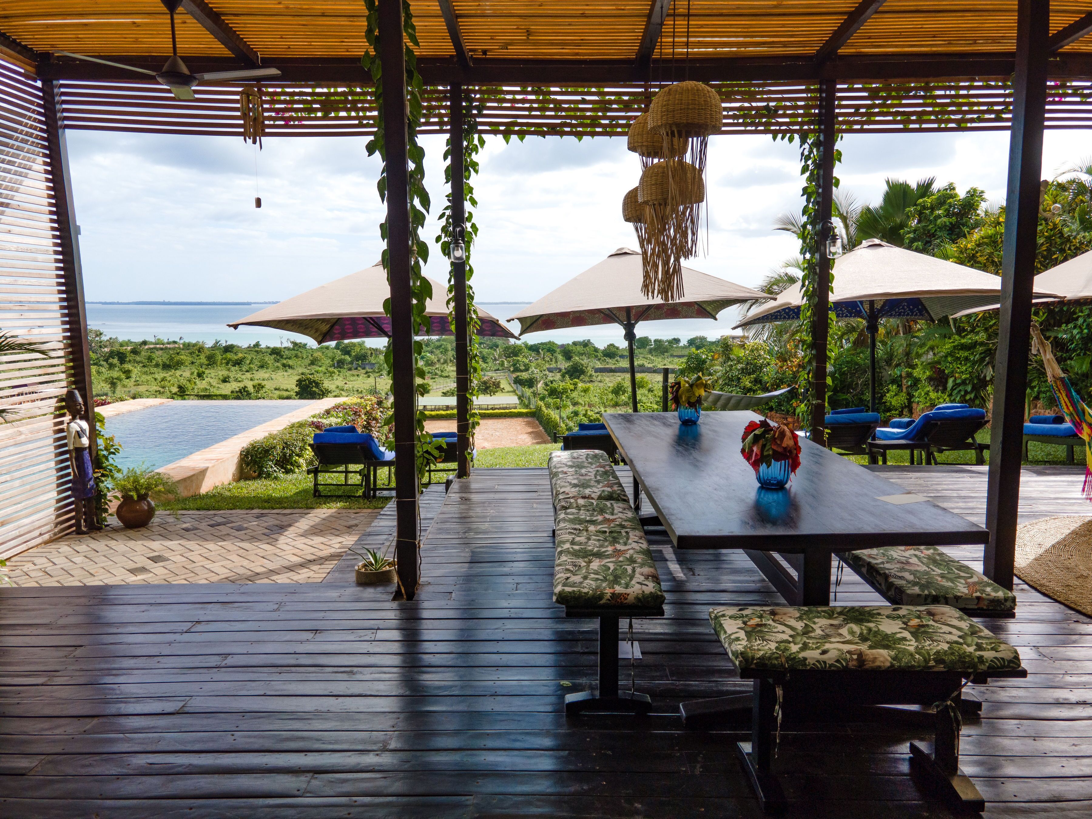 Deluxe Villa, 4 Bedrooms, Ocean View | Terrace/patio