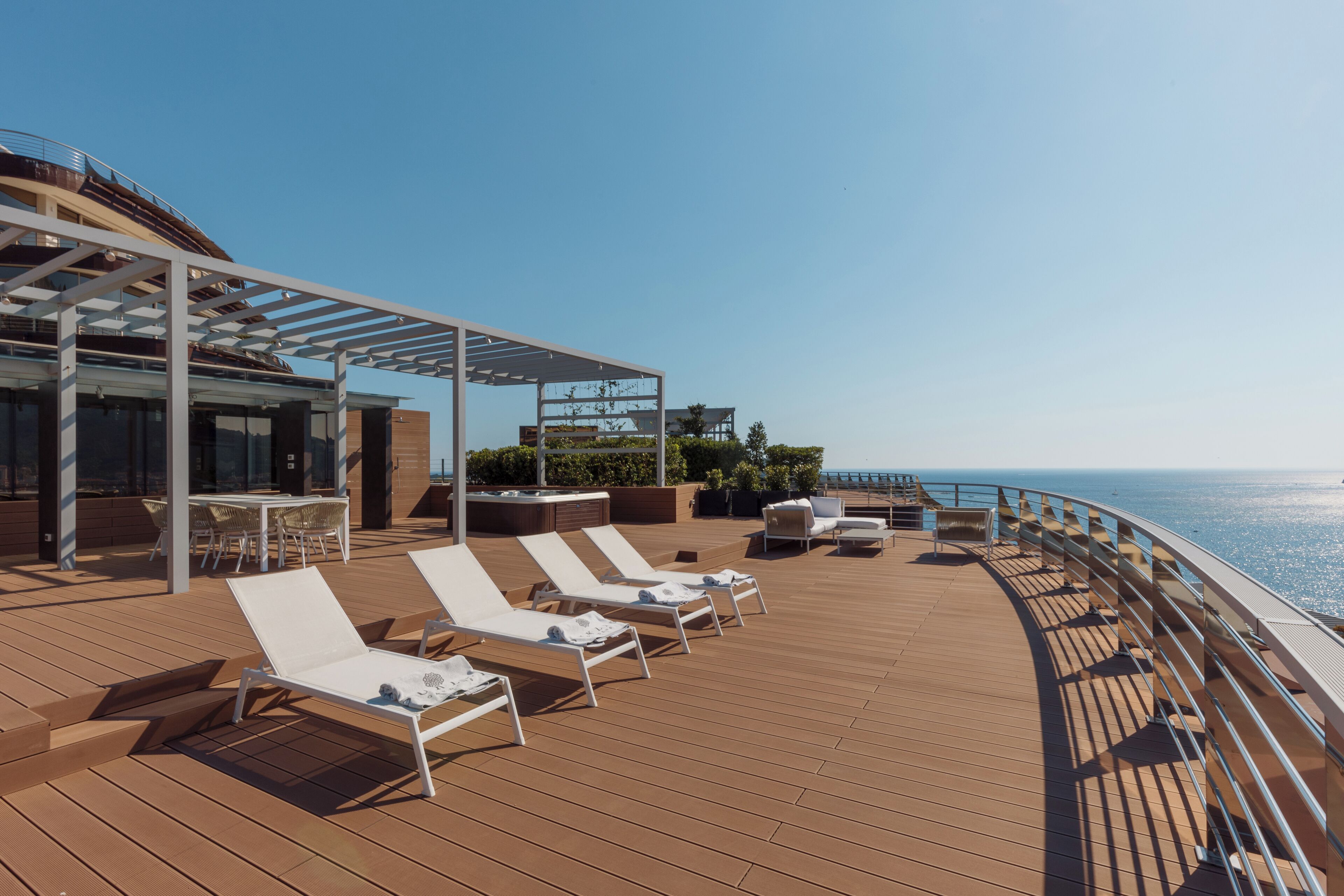 Penthouse, 4 Bedrooms, Sea View | Terrace/patio