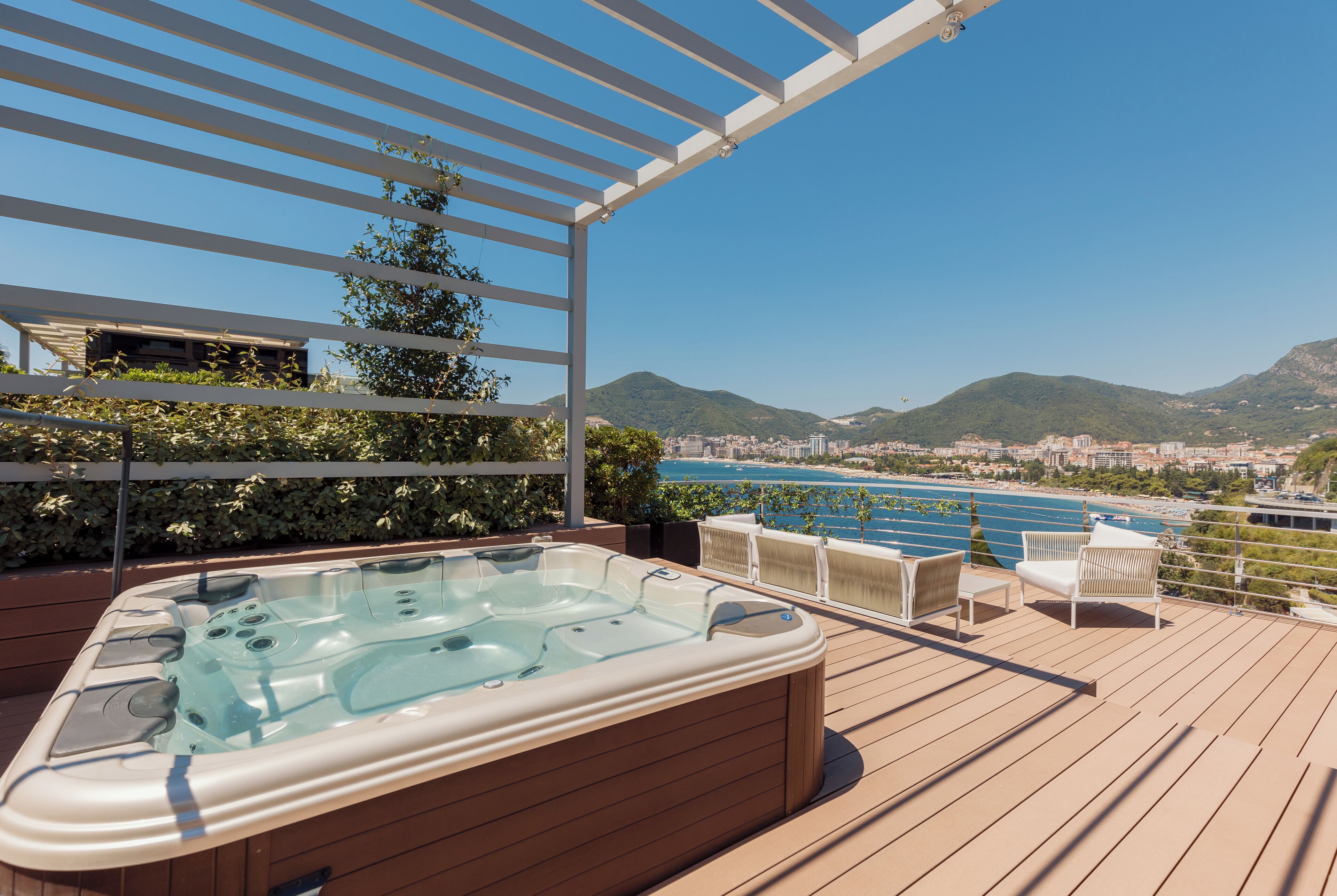 Penthouse, 3 Bedrooms, Sea View | Terrace/patio