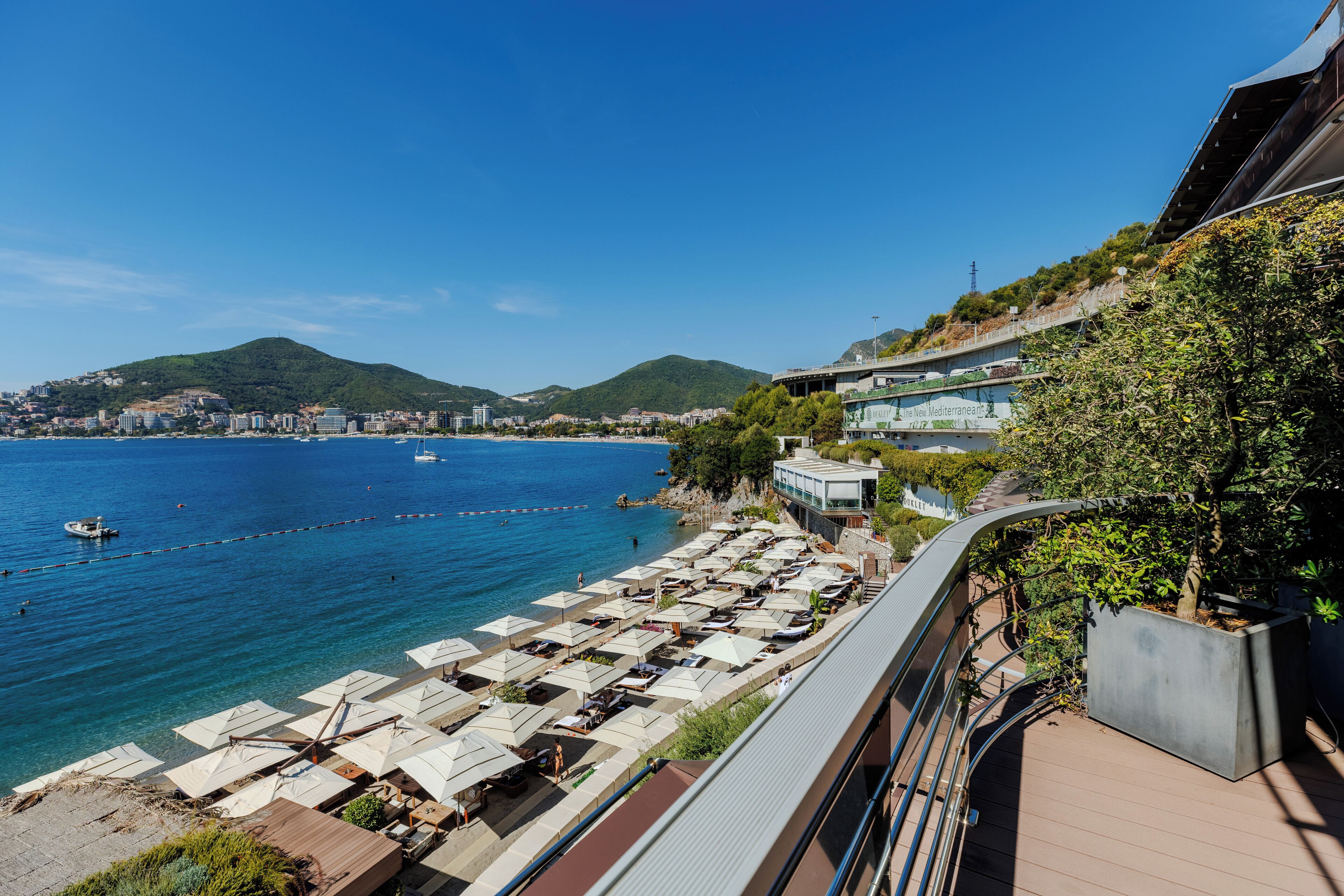 Penthouse, 2 kamar tidur, pemandangan laut | Teras/patio