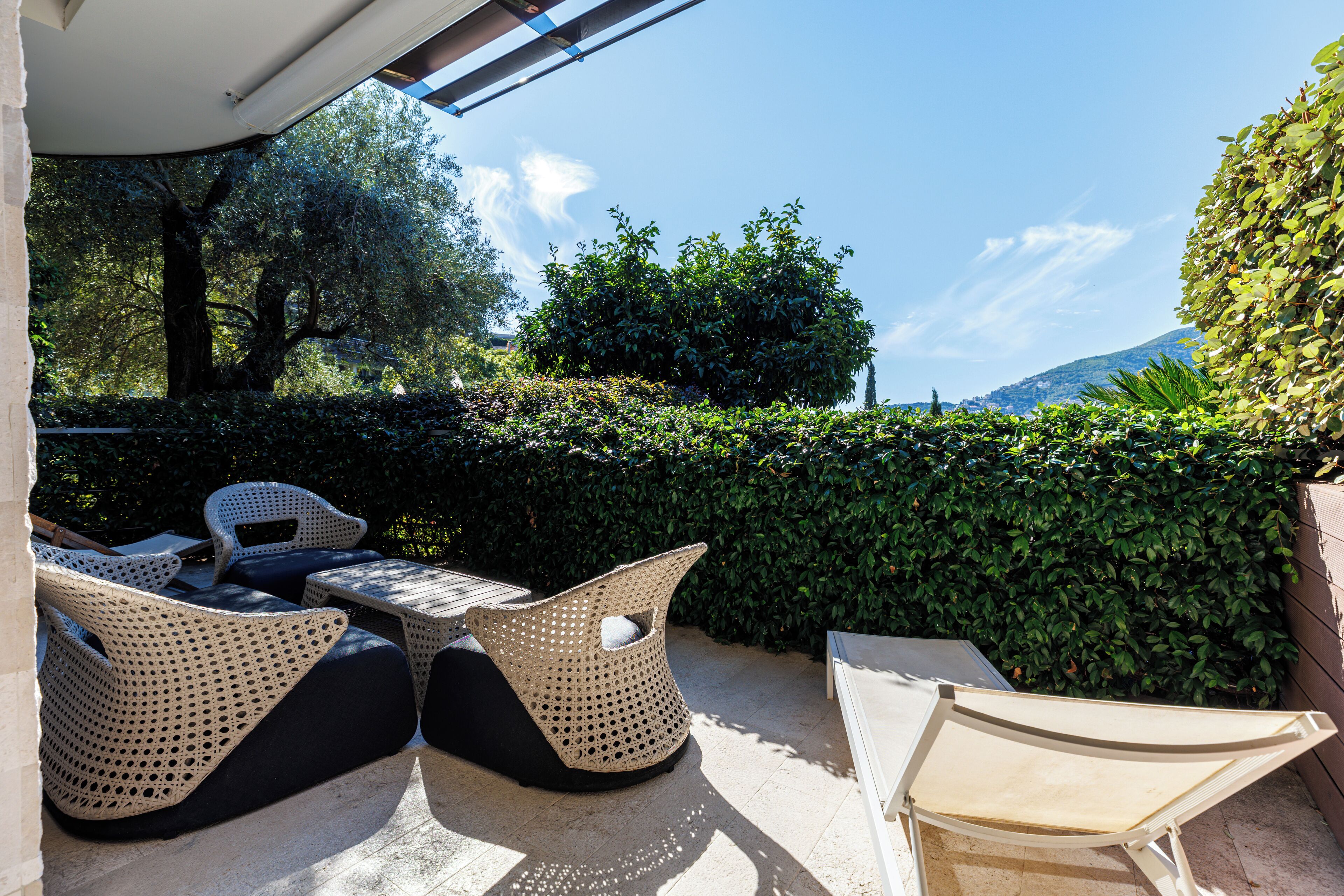 Apartment, 1 Bedroom, Garden View | Terrace/patio