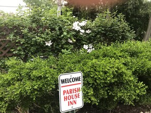 Näkymä majoituspaikasta