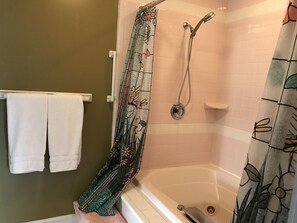 Bill's Room (room9) | Bathroom - Parish House Inn (Ypsilanti)