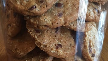 Coin petit déjeuner