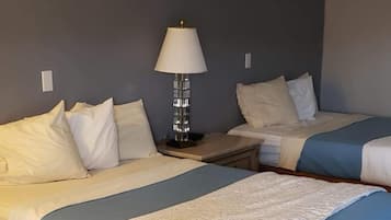 In-room safe, desk, iron/ironing board, free WiFi