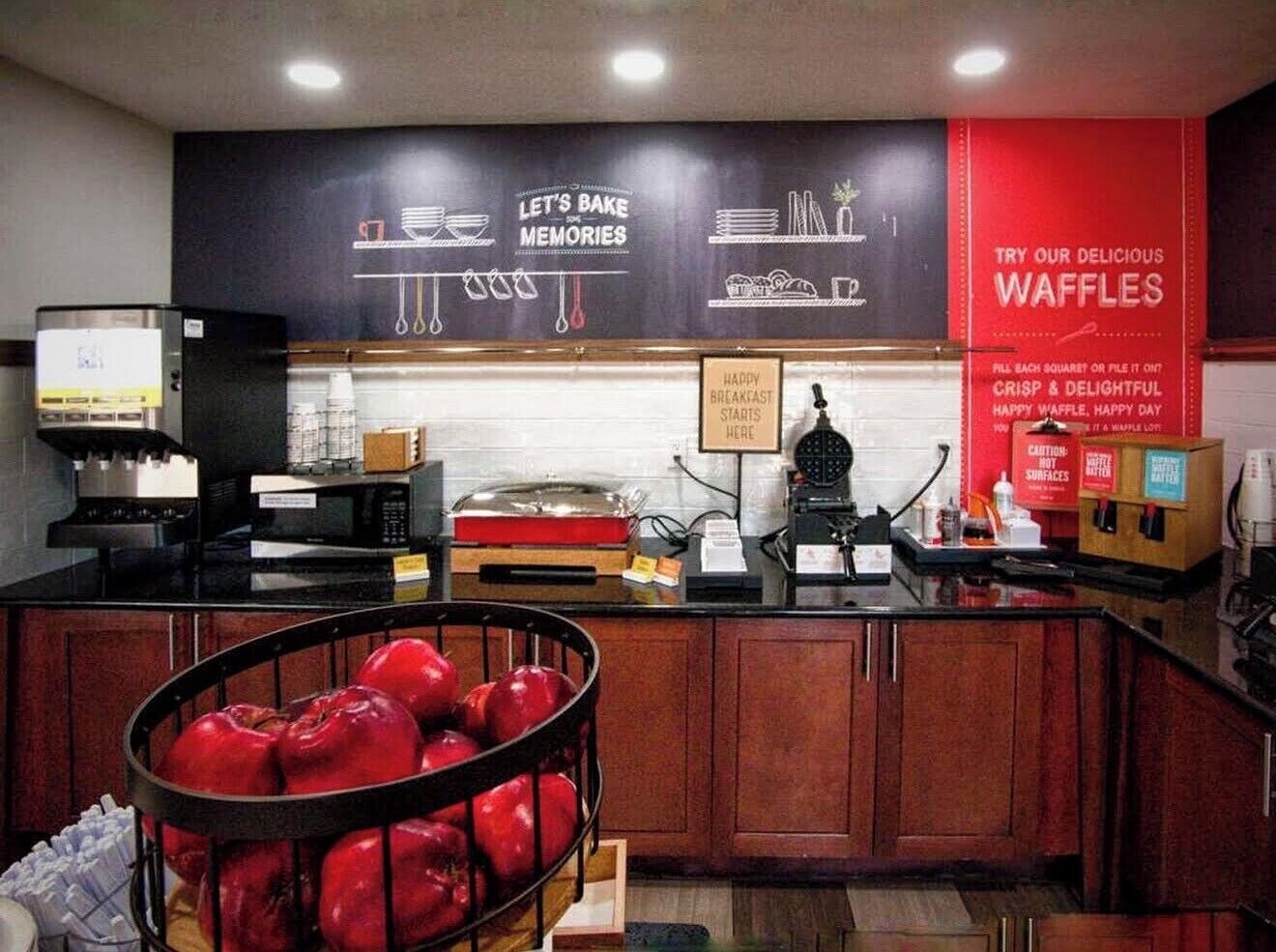 Colazione a buffet inclusa, servita tutte le mattine 