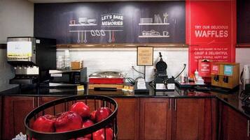 Tägliches inbegriffenes Frühstücksbuffet