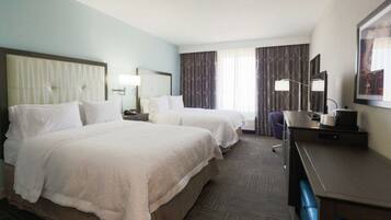 Hypo-allergenic bedding, in-room safe, free cribs/infant beds, free WiFi