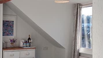 Ropa de cama de alta calidad y wifi