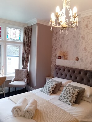 Chambre Double Supérieure (First Floor Room 5) | Literie de qualité supérieure, Wi-Fi