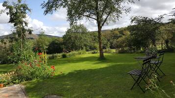 Chambre Double, 1 trÚs grand lit, patio, rez-de-chaussée | Terrasse/Patio