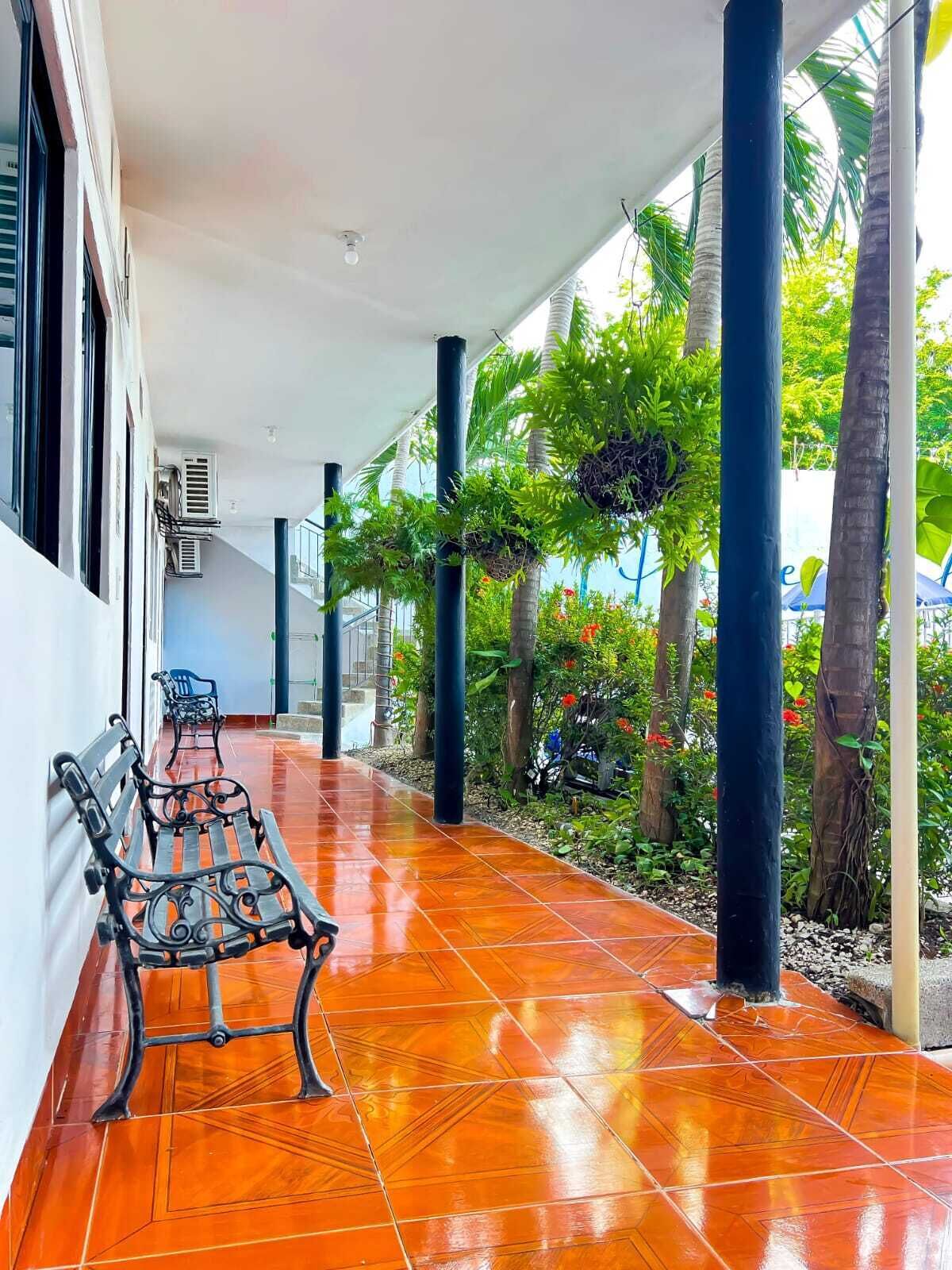 Double Room, Private Bathroom, Garden View | Iron/ironing board, bed sheets