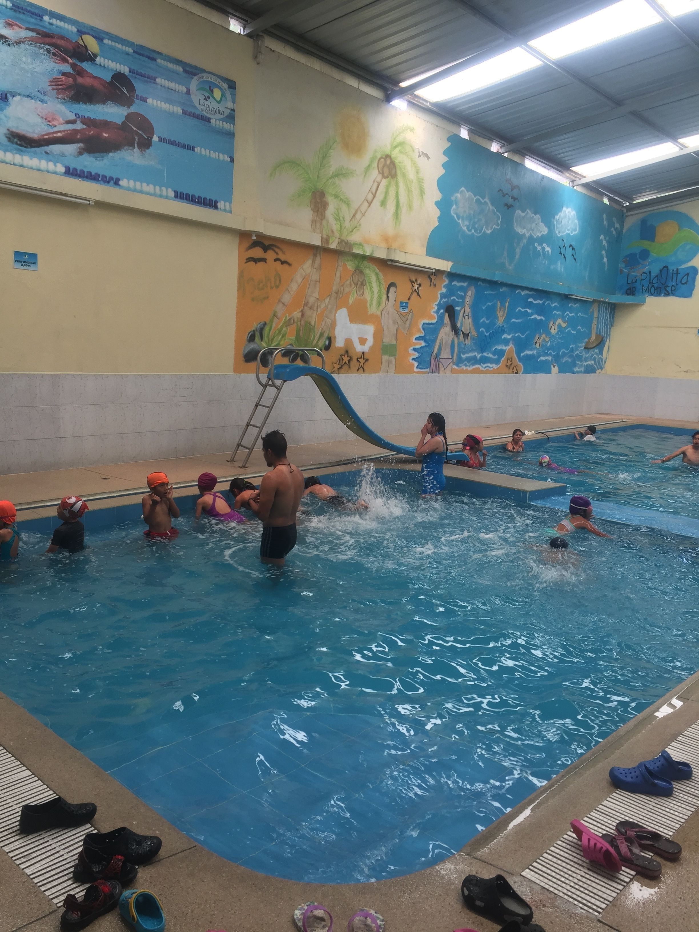 2 indoor pools, outdoor pool