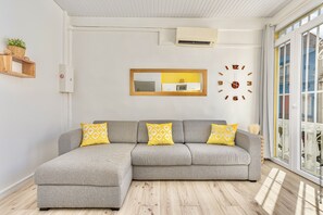 豪華公寓 | 客廳 | 50 吋平面電視連數碼電視頻道、電視