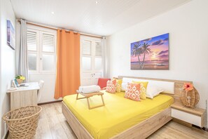 Comfort appartement, 1 slaapkamer | 1 slaapkamer, lakens van Egyptisch katoen, luxe beddengoed