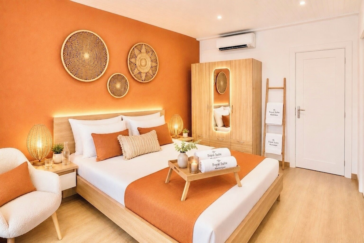 1 chambre, draps en coton égyptien, literie de qualité supérieure