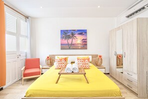 舒適公寓, 1 間臥室 | 1 間睡房、埃及棉床單、高級寢具、記憶棉床墊